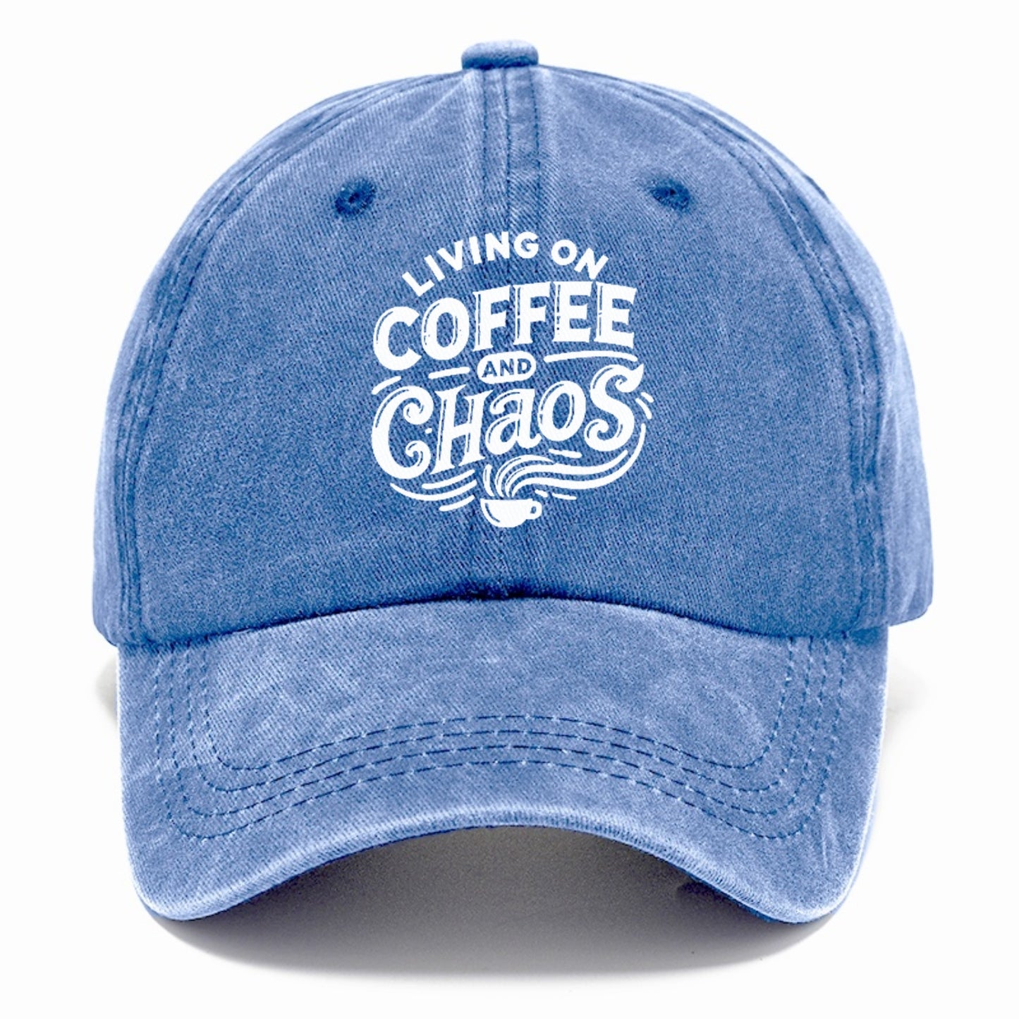 living on coffee and chaos Hat