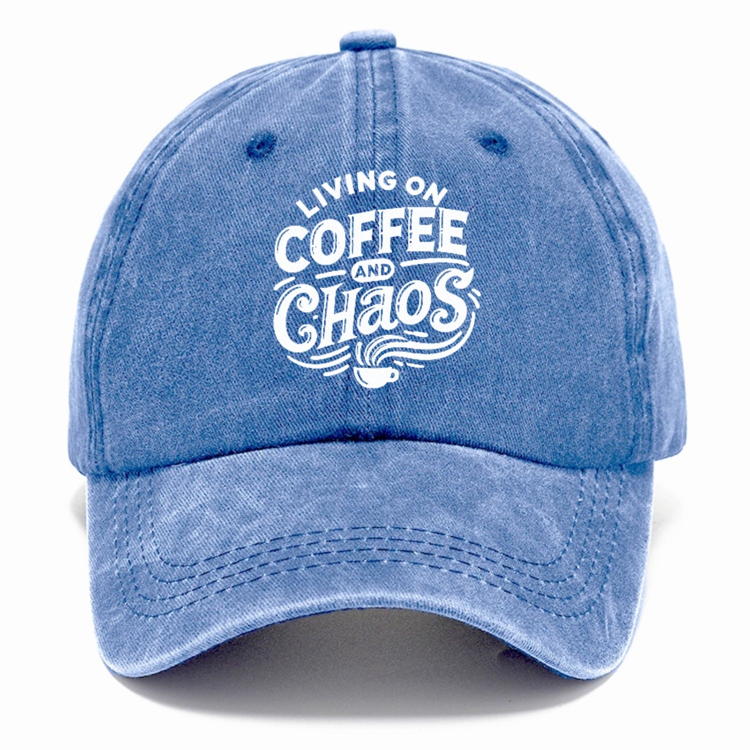 living on coffee and chaos Hat