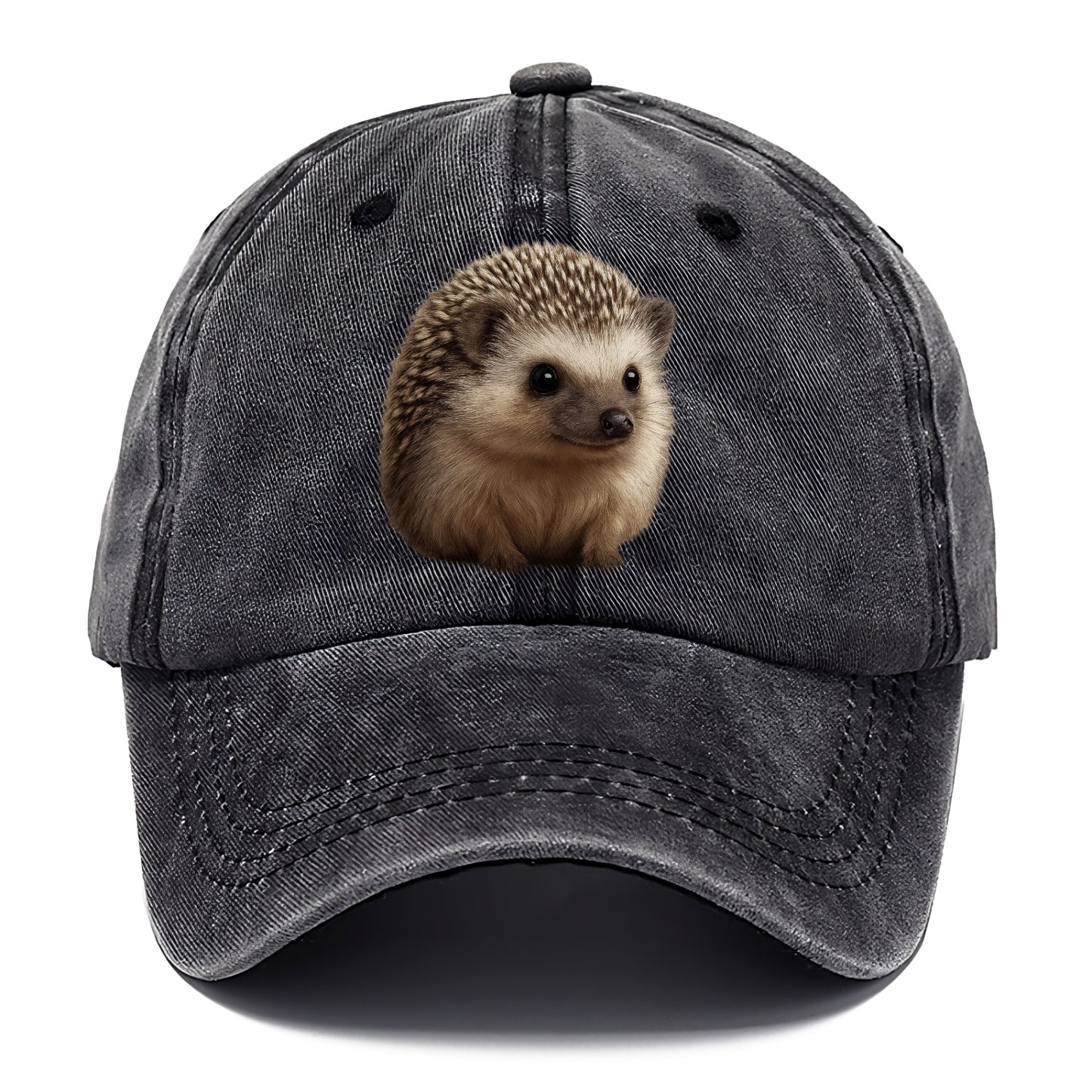 hedgehog portrait design Hat