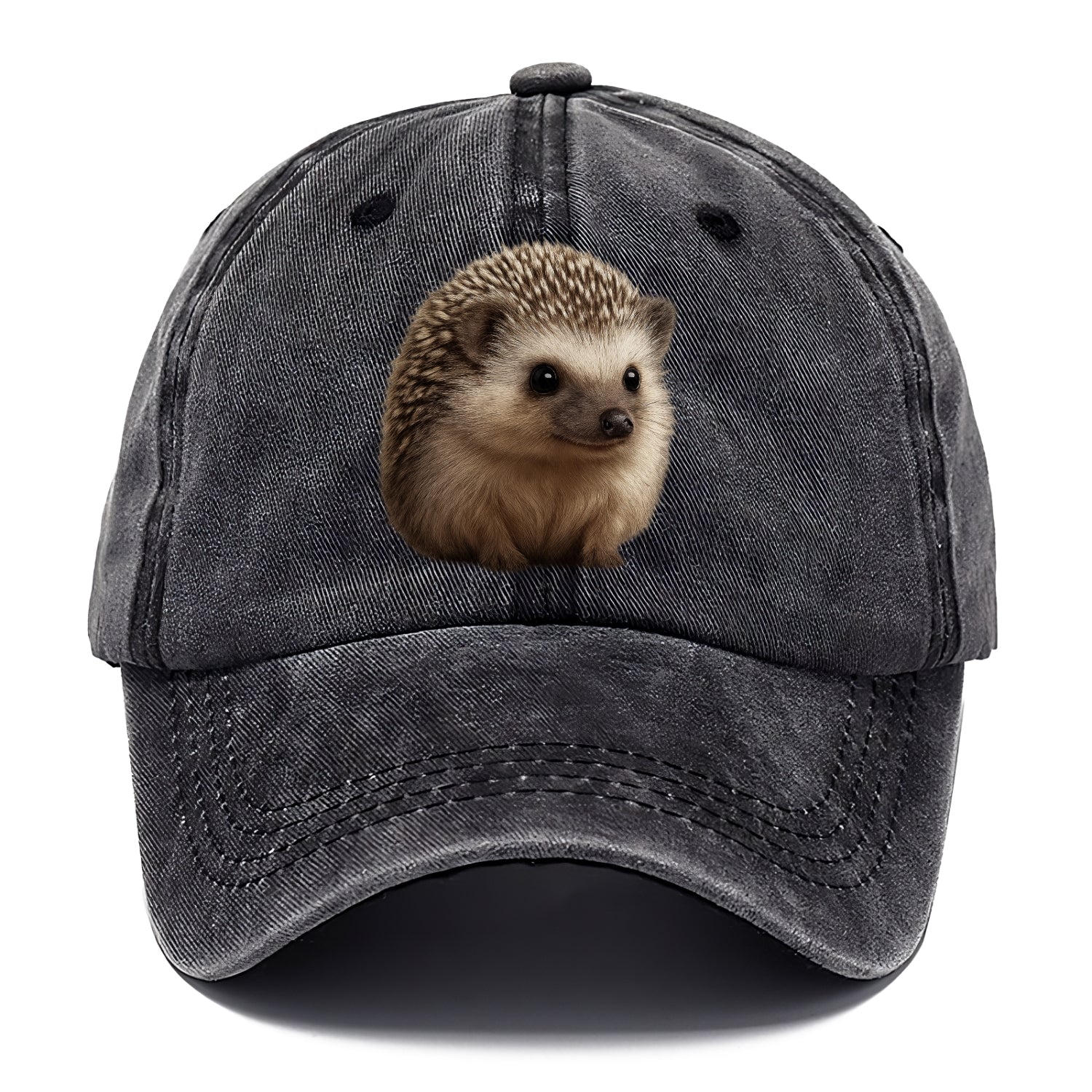 hedgehog portrait design Hat