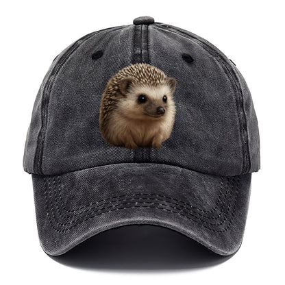 hedgehog portrait design Hat