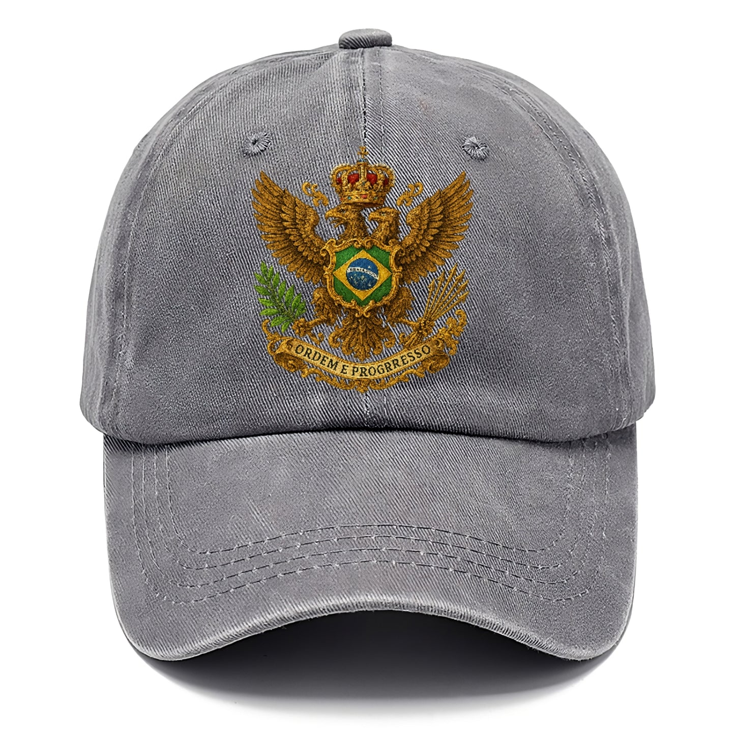 brazil heritage eagle badge Hat