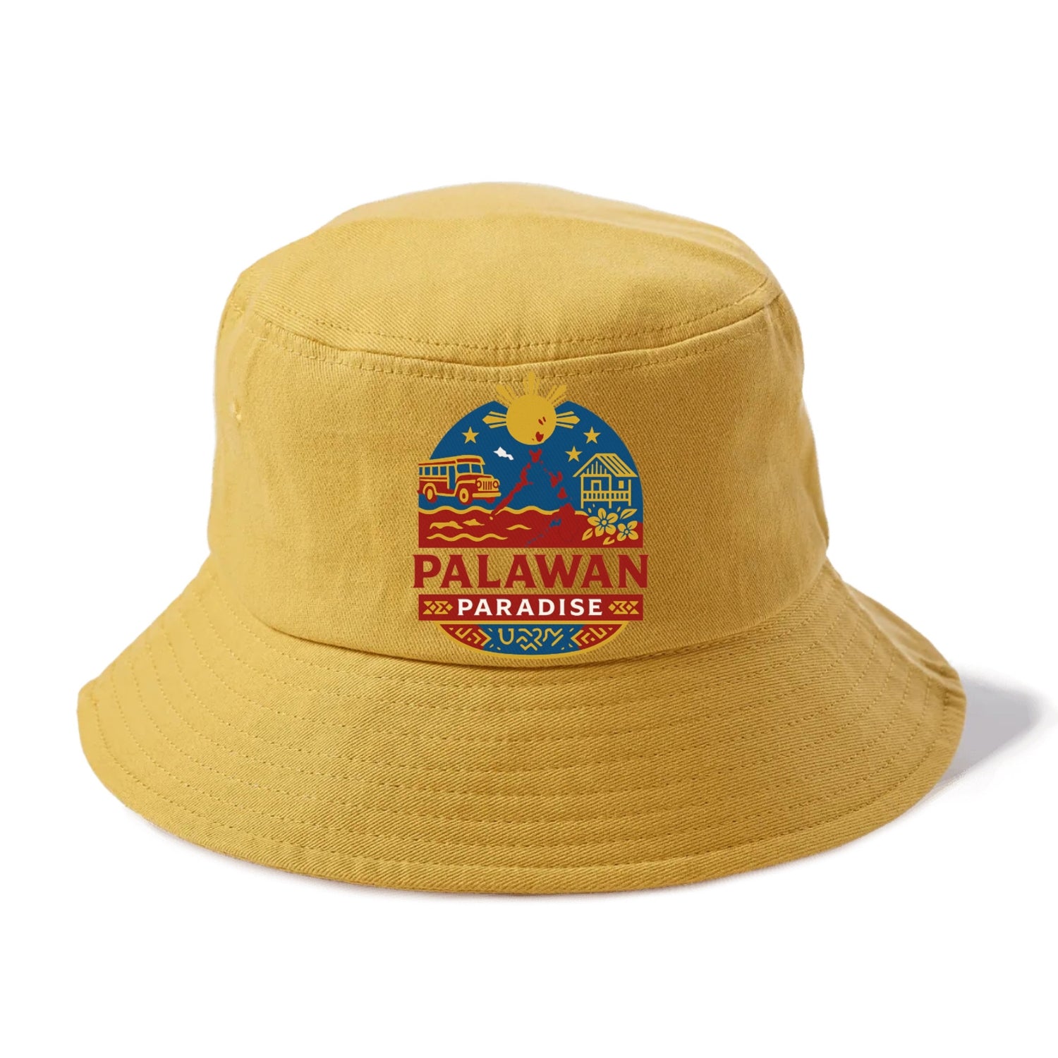 travel location themed  cultural Hat