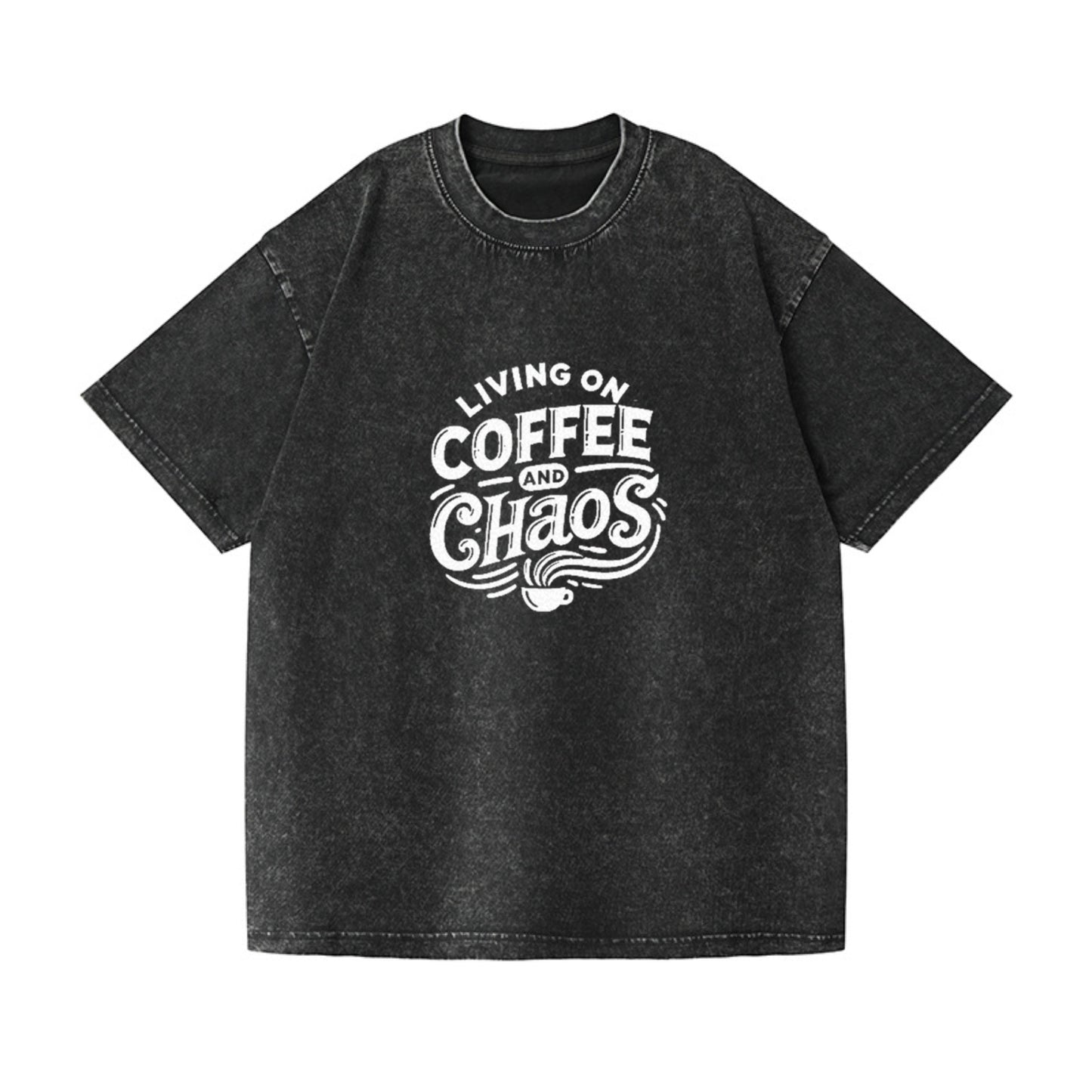 living on coffee and chaos Hat