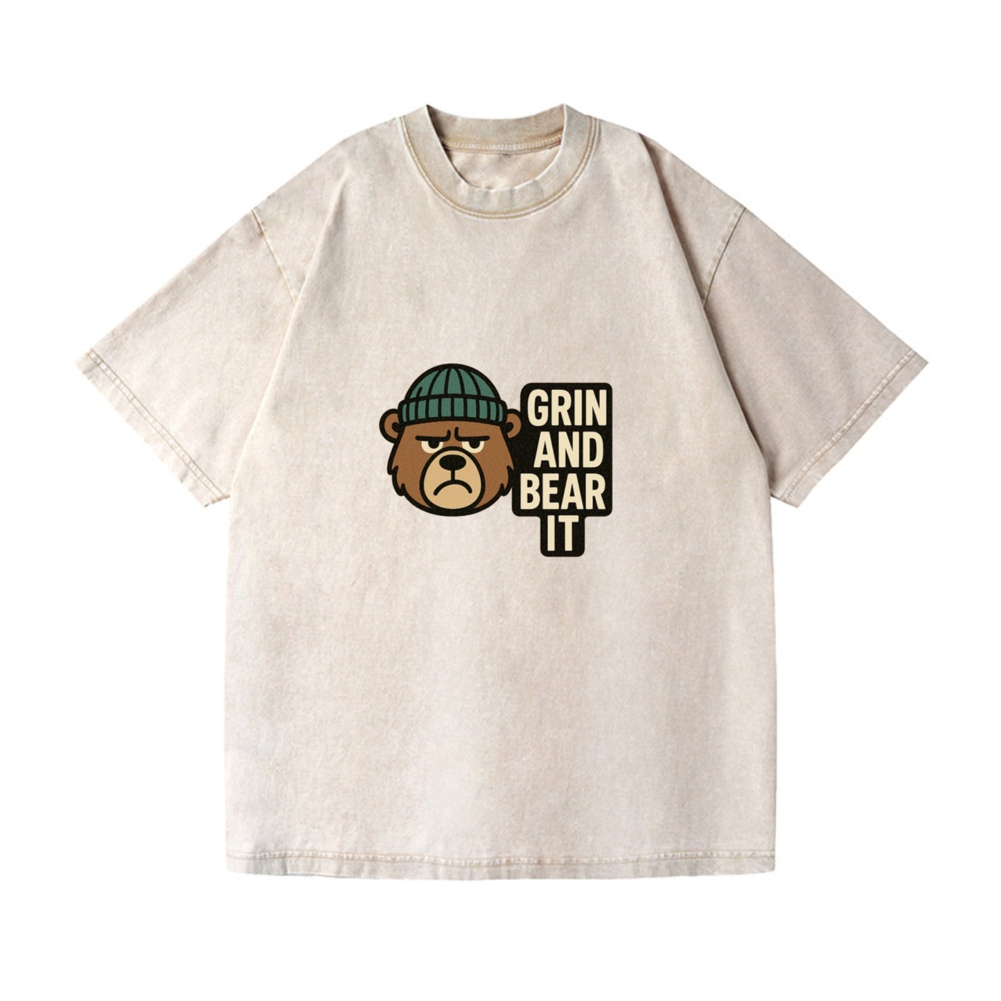 grin and bear it Hat