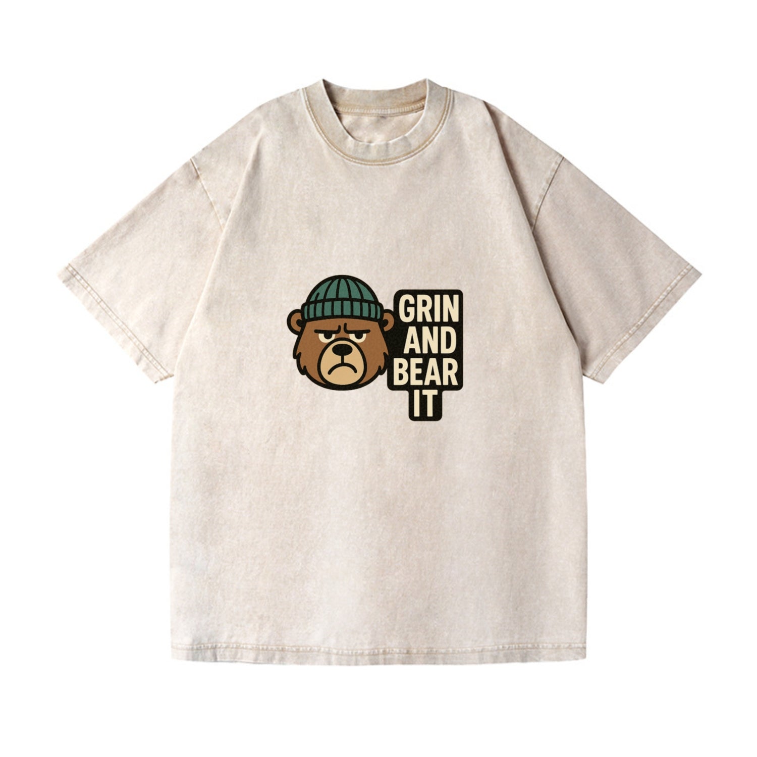 grin and bear it Hat