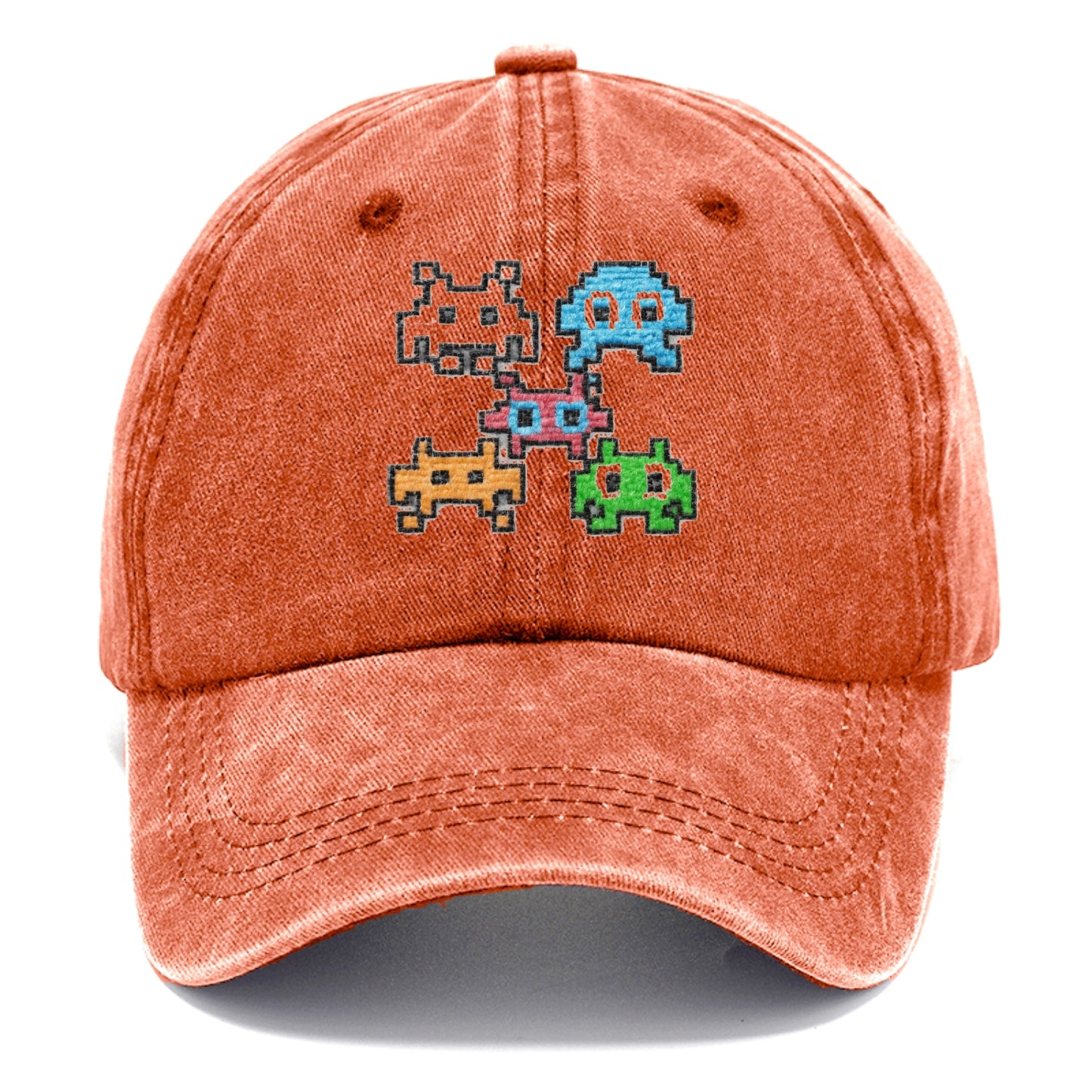 pixelated invasion retro collection Hat