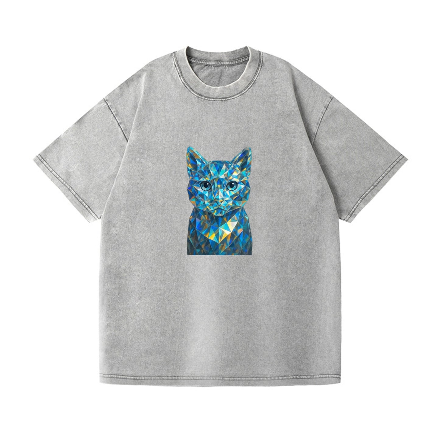 crystal prism portrait design Hat