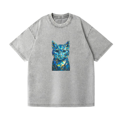 crystal prism portrait design Hat