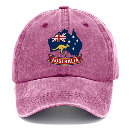 Australian Themed Hat