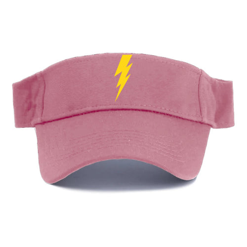 Retro 80s Lightning Bolt Visor
