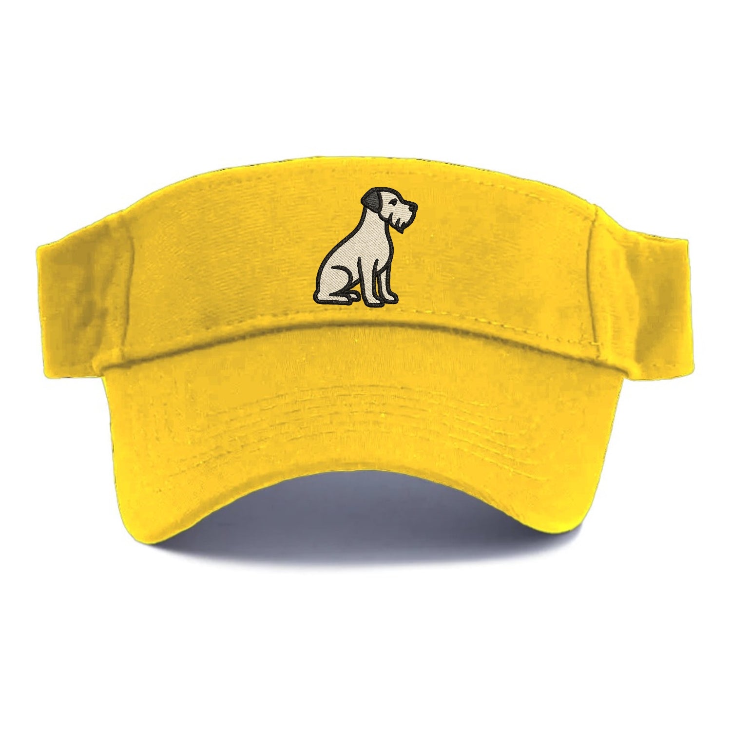 Cesky Terrier Gray Design Hat