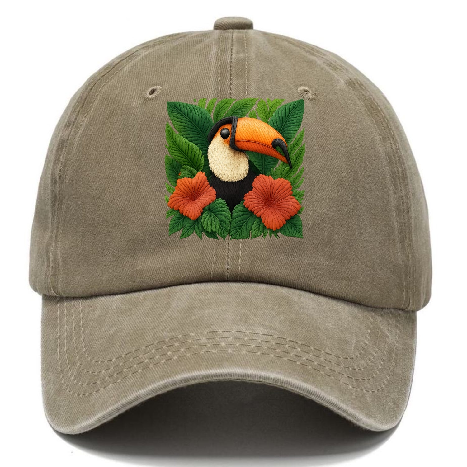 exotic avian paradise Hat