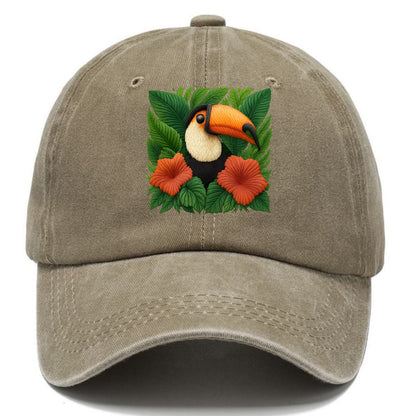 exotic avian paradise Hat