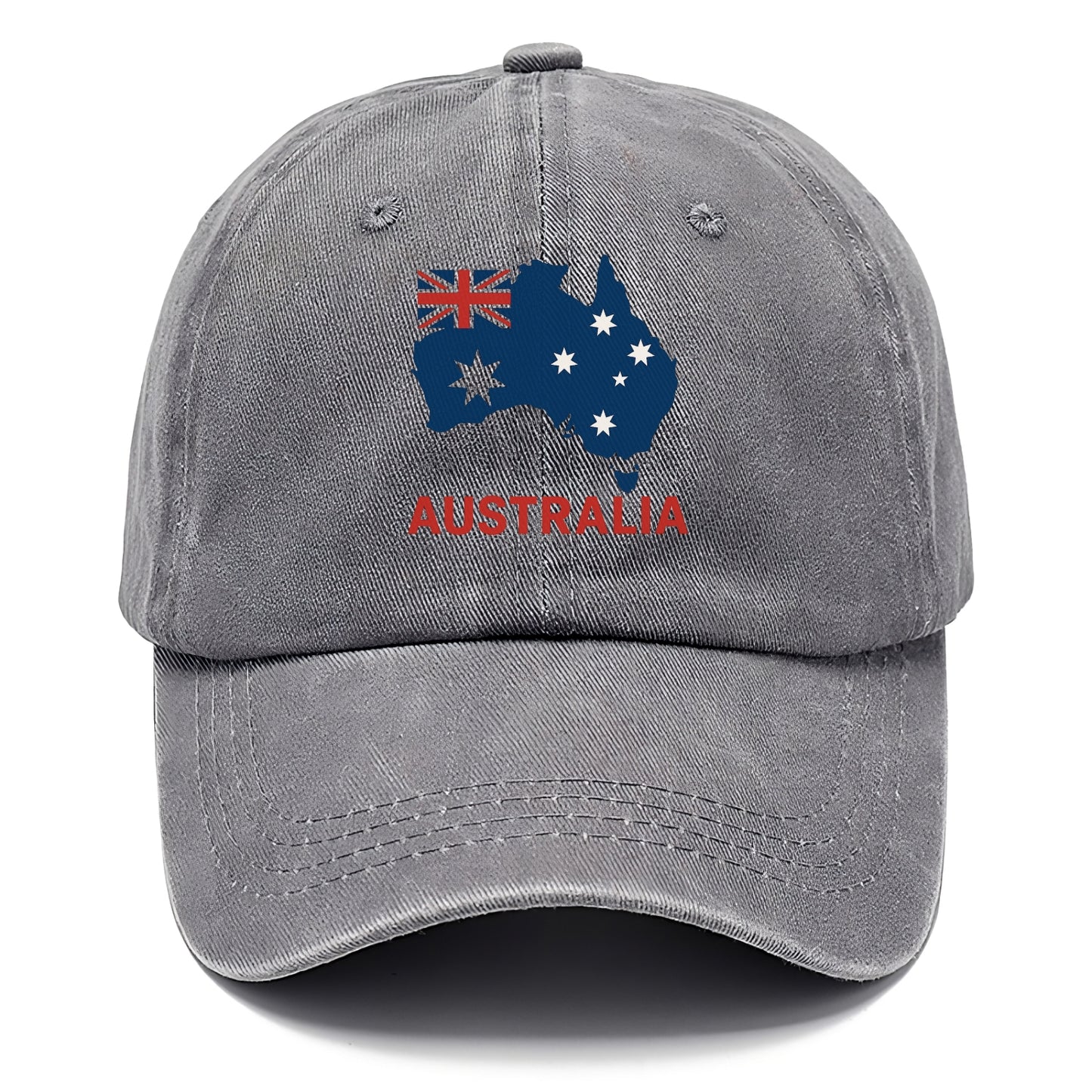Australian Flag Map Hat