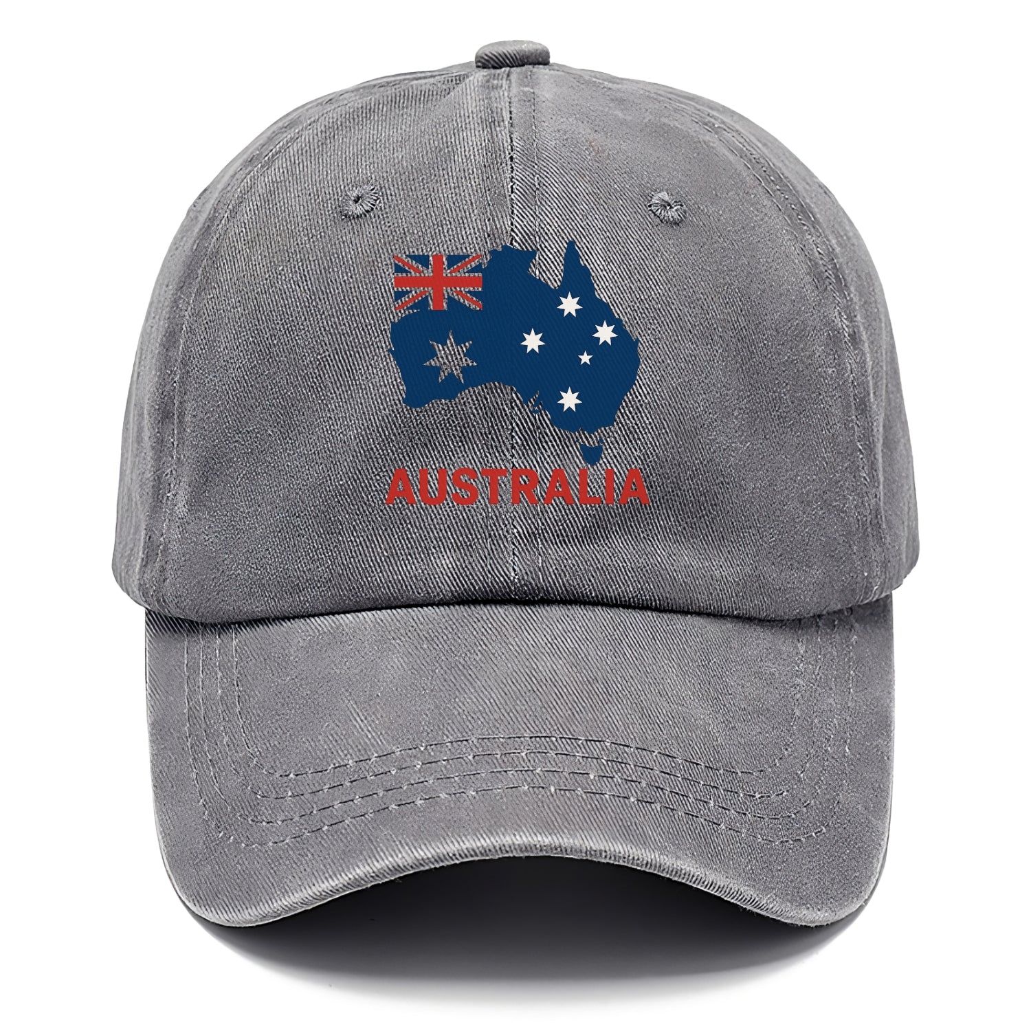 Australian Flag Map Hat