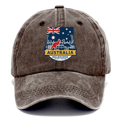 Australian Sports Travel Hat
