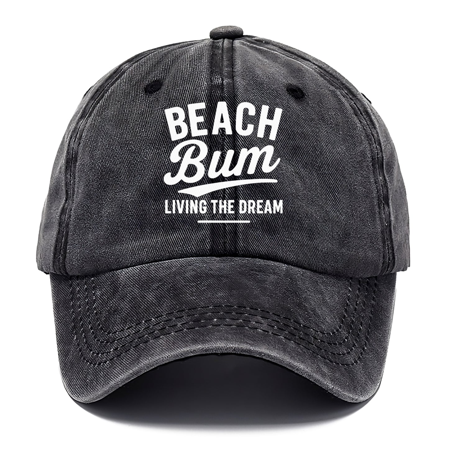 beach bum living the dream Hat