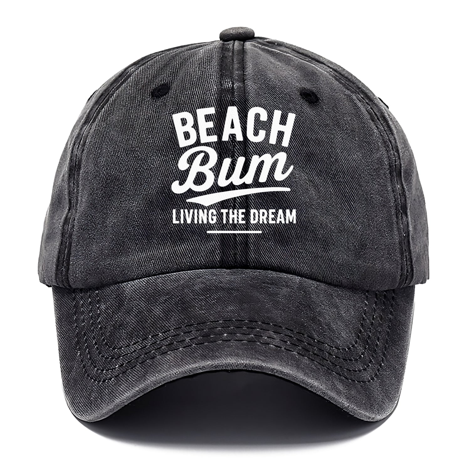beach bum living the dream Hat