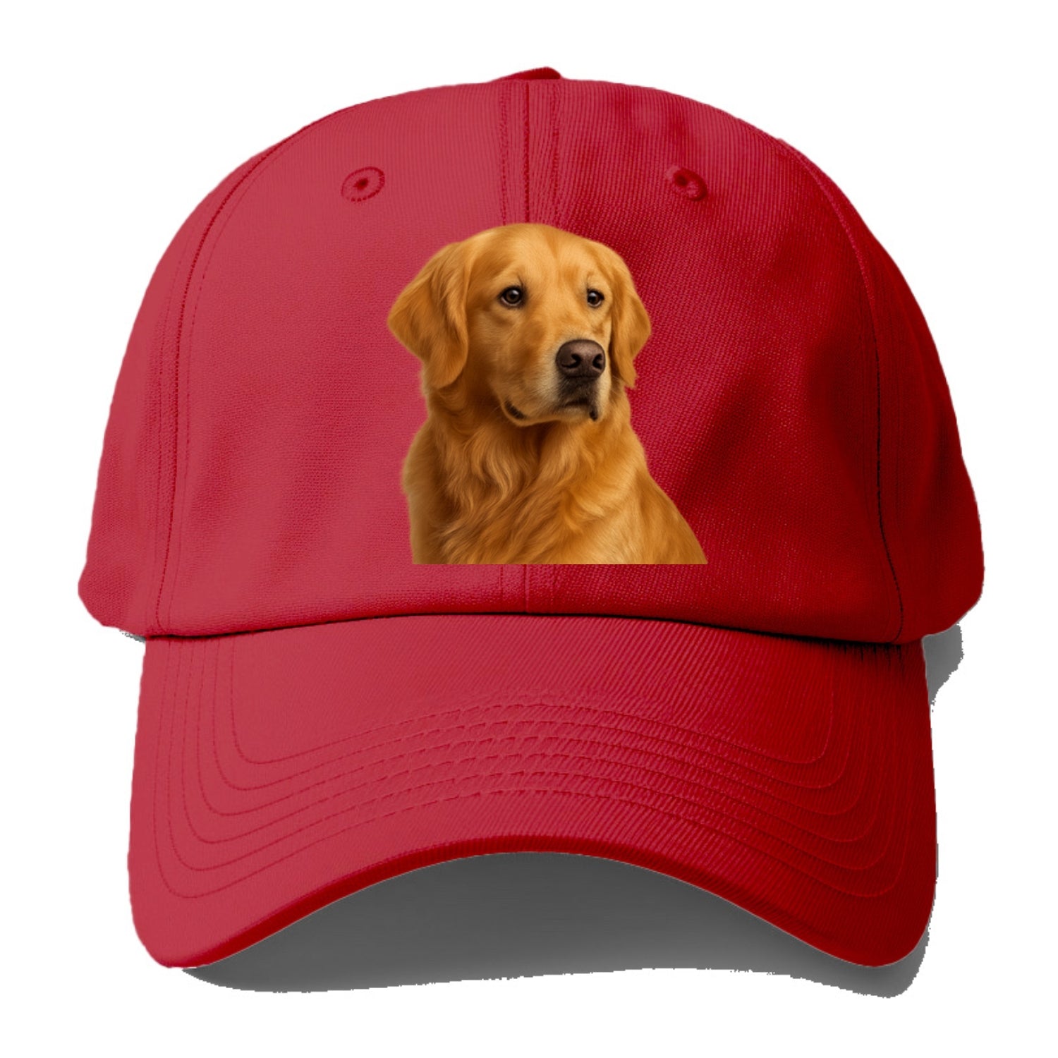golden retriever loyal companion Hat