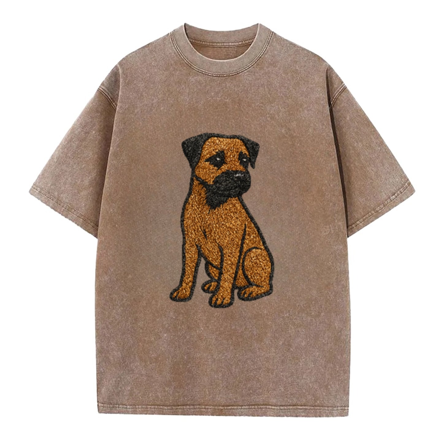 Border Terrier Red Grizzle Pose Hat