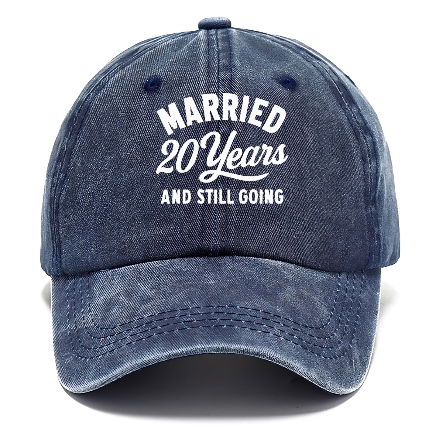 twenty years of love and laughter Hat