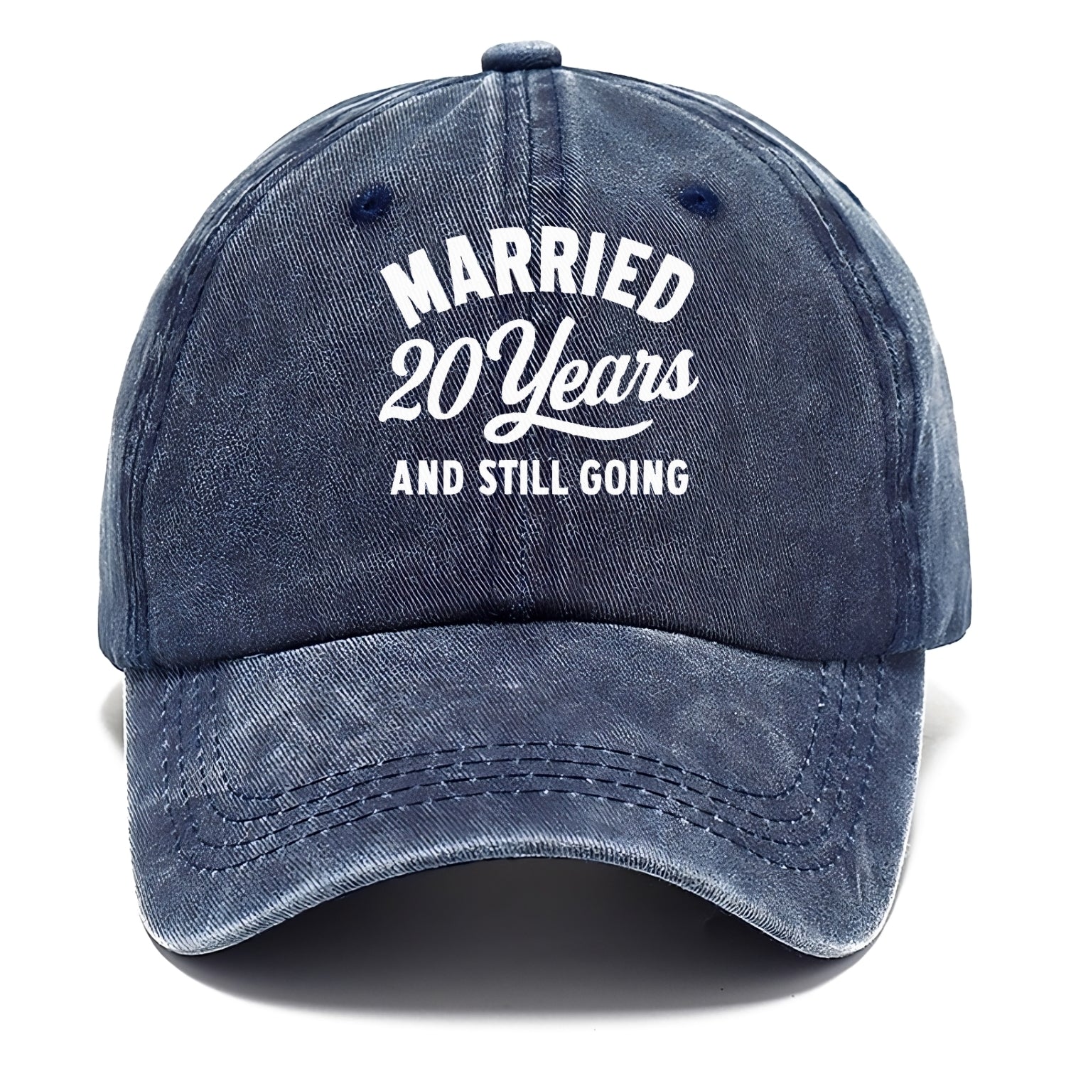 twenty years of love and laughter Hat