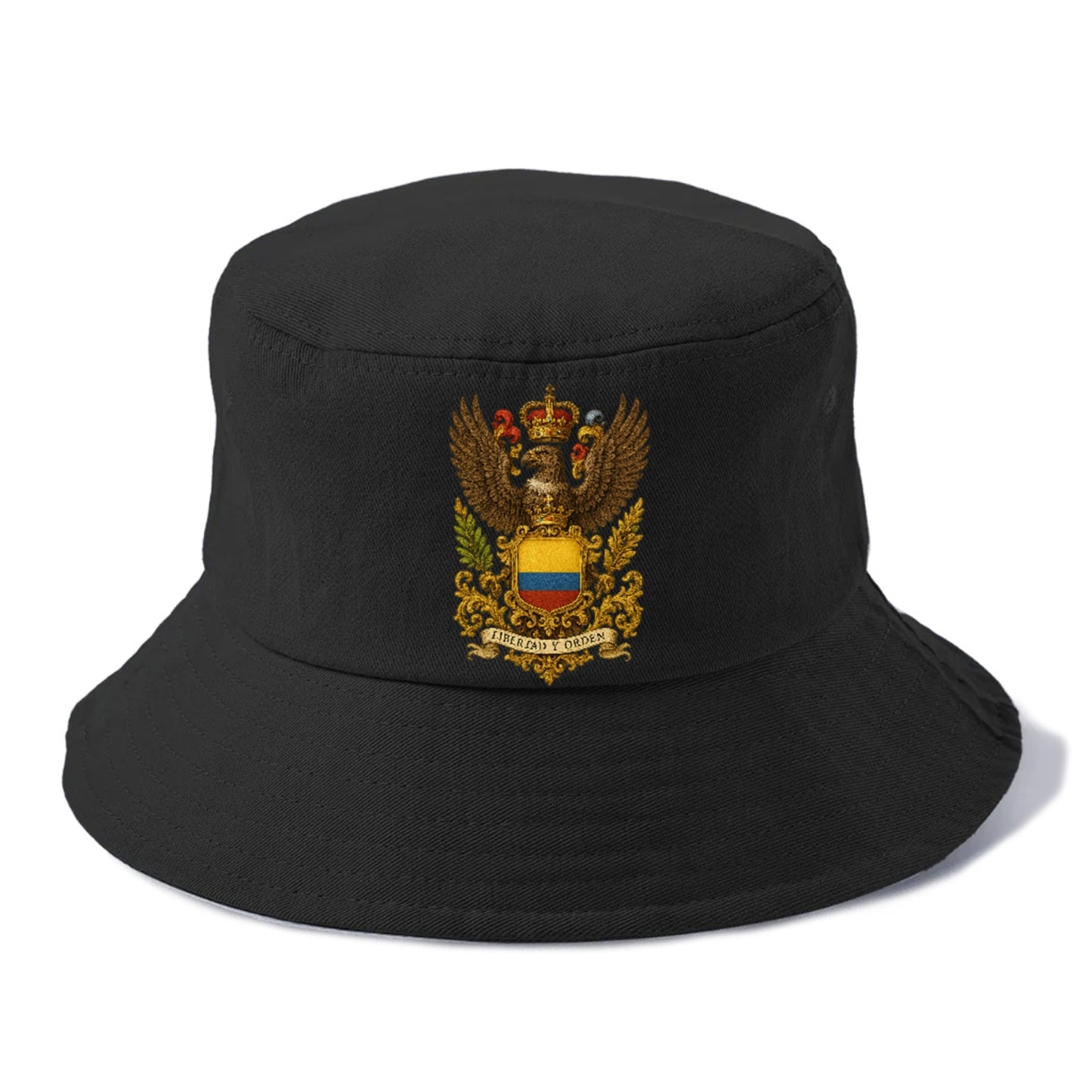 colombia heritage condor badge Hat