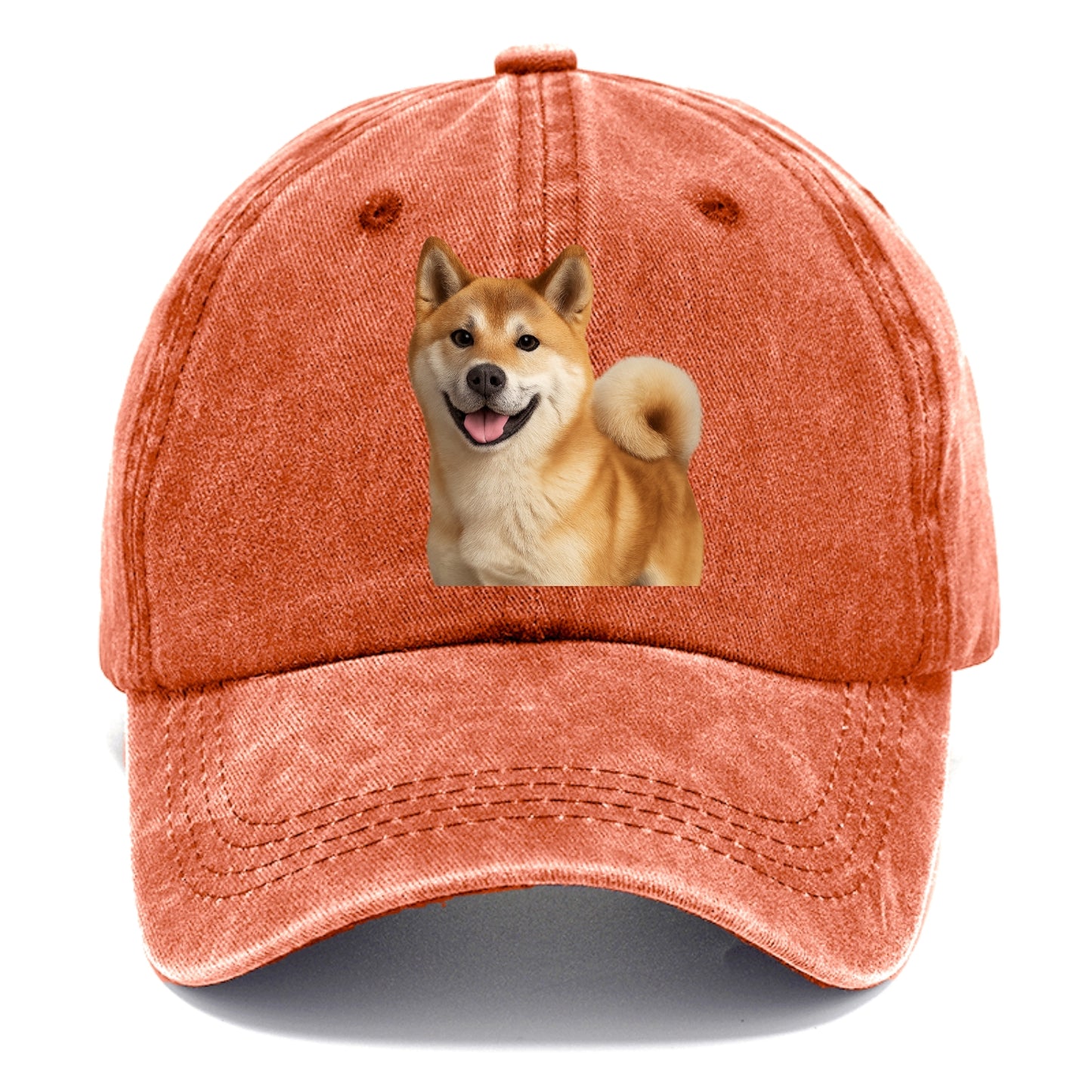 akita portrait design Hat