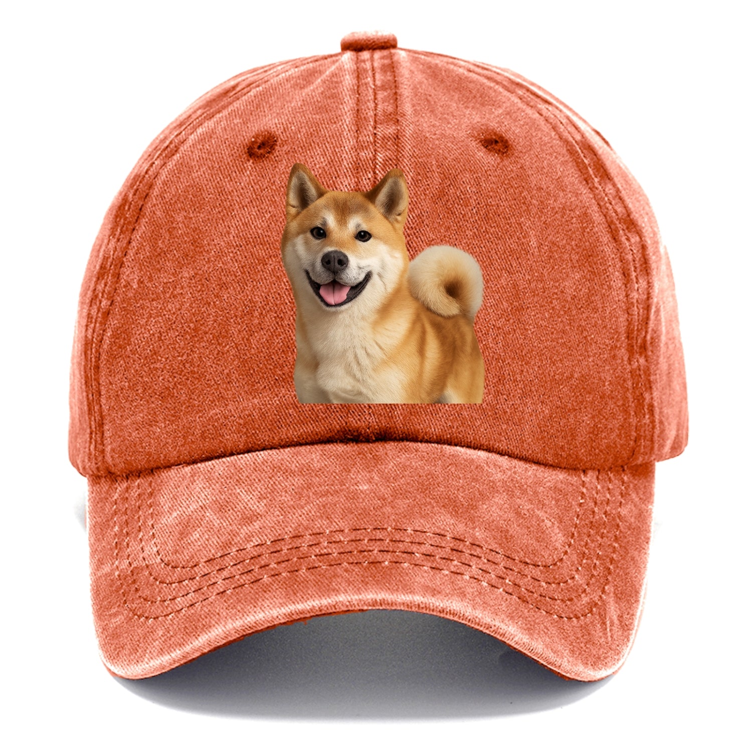akita portrait design Hat