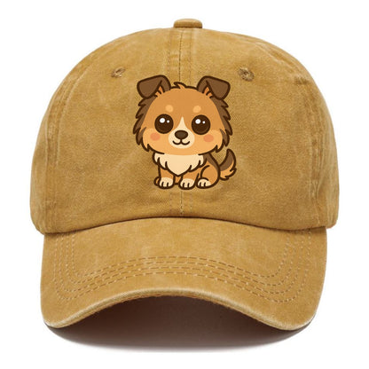 shetland-sheepdog-graceful-intellect Hat
