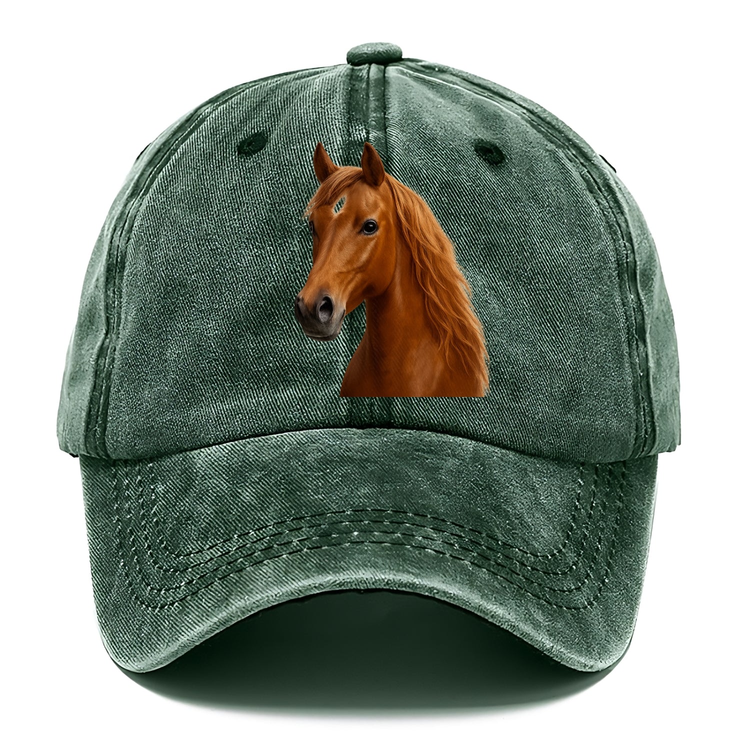 horse portrait design Hat