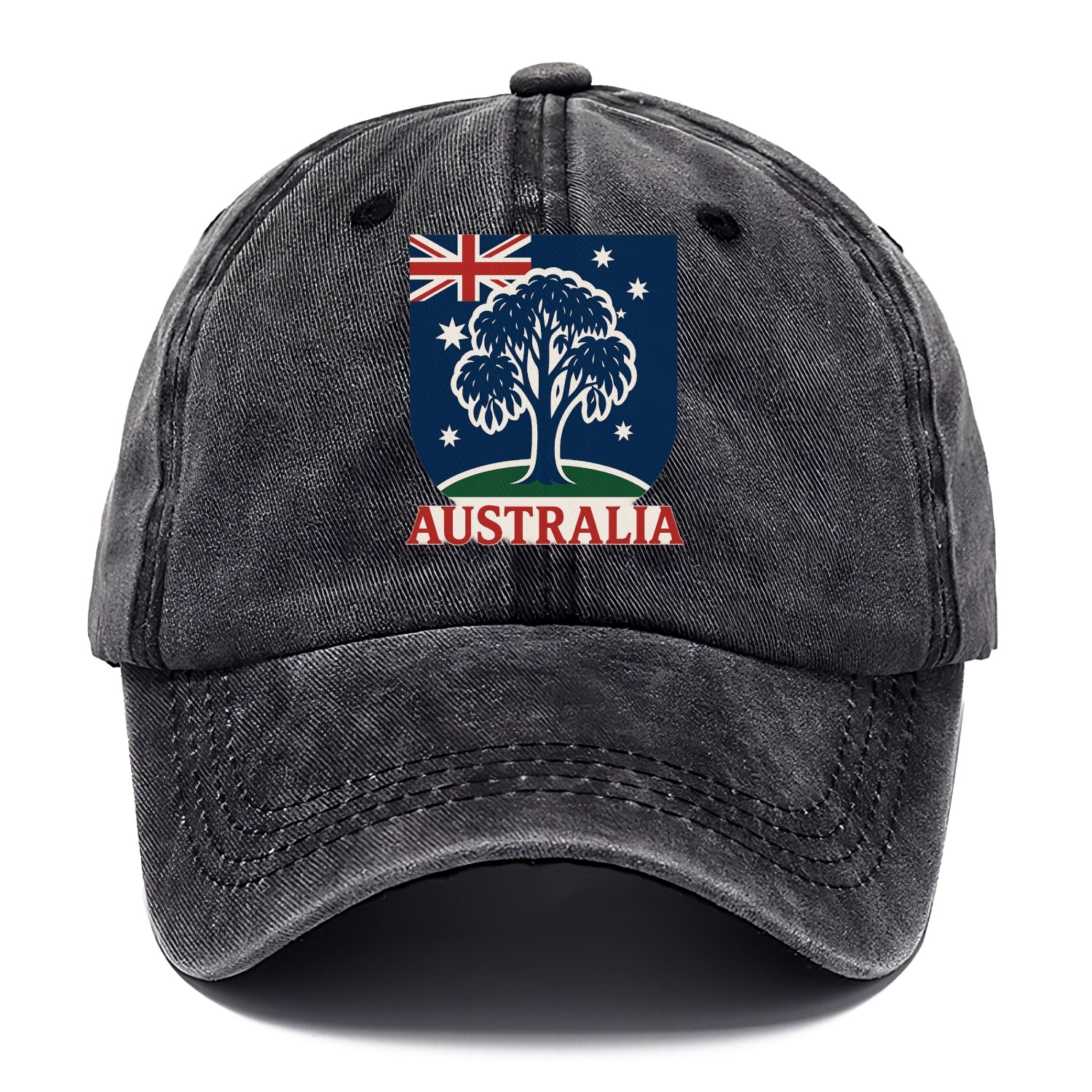 Australian Emblem with Text Hat