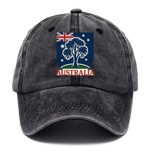 Australian Emblem With Text Classic Cap