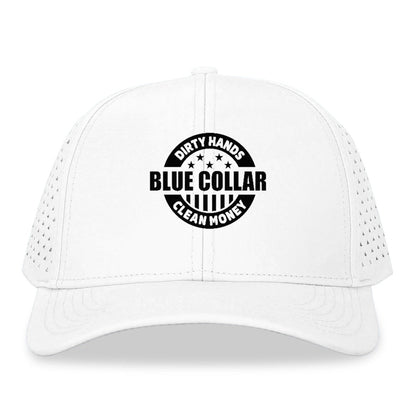 Blue Collar Dirty Hands Clean Money Hat