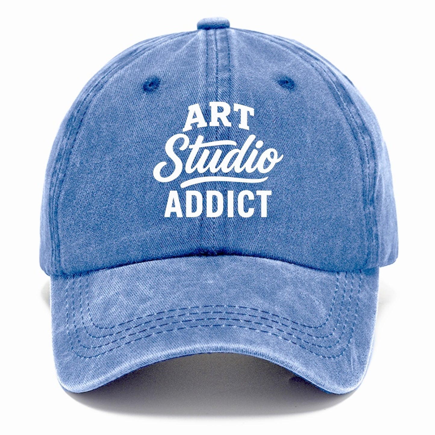 artistic studio addict typography Hat