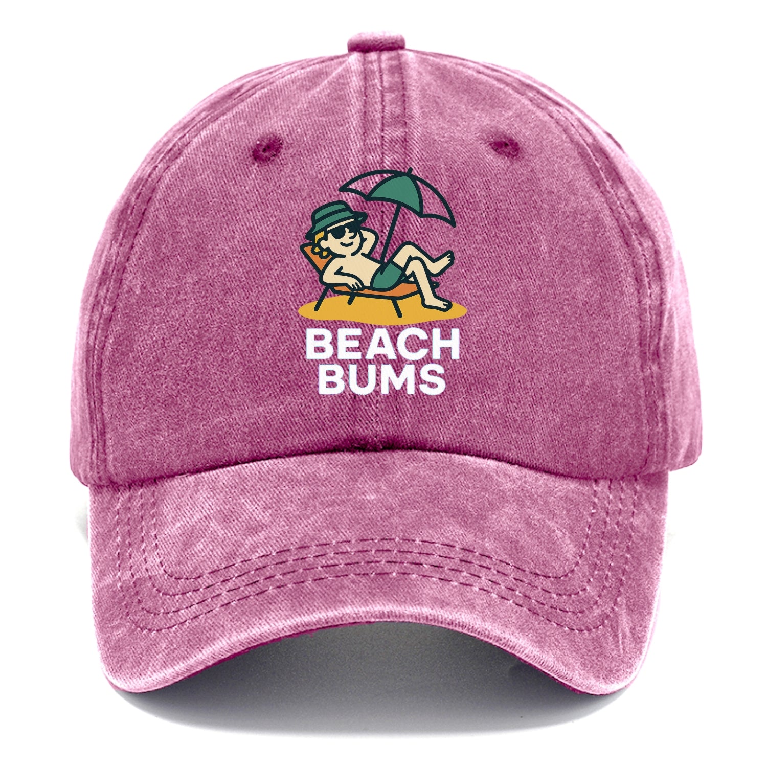 beach bums vacation Hat