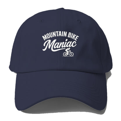 mountain bike maniac adventure design Hat