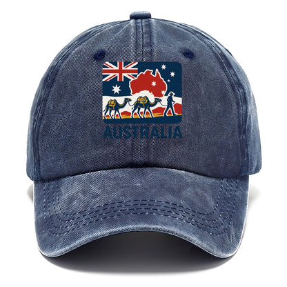 Australian Cultural Travel Hat