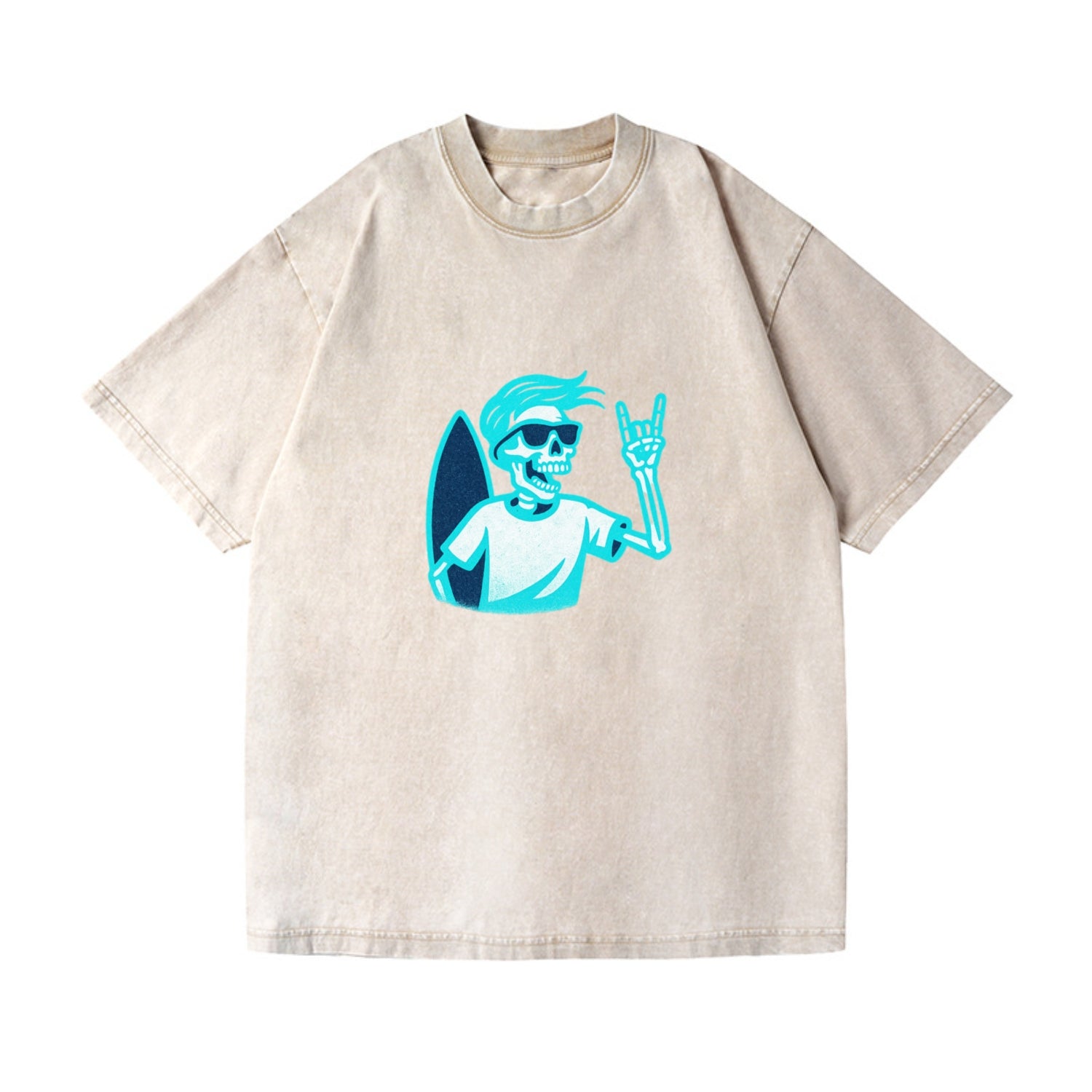 spectral waves and skeleton hands Hat