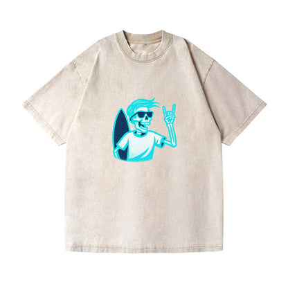 spectral waves and skeleton hands Hat