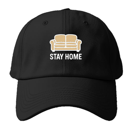 stay home couch Hat