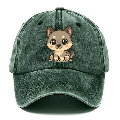 noble-norwegian-elkhound-spirit Hat