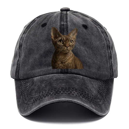 devon-rex-playful-spirit Hat