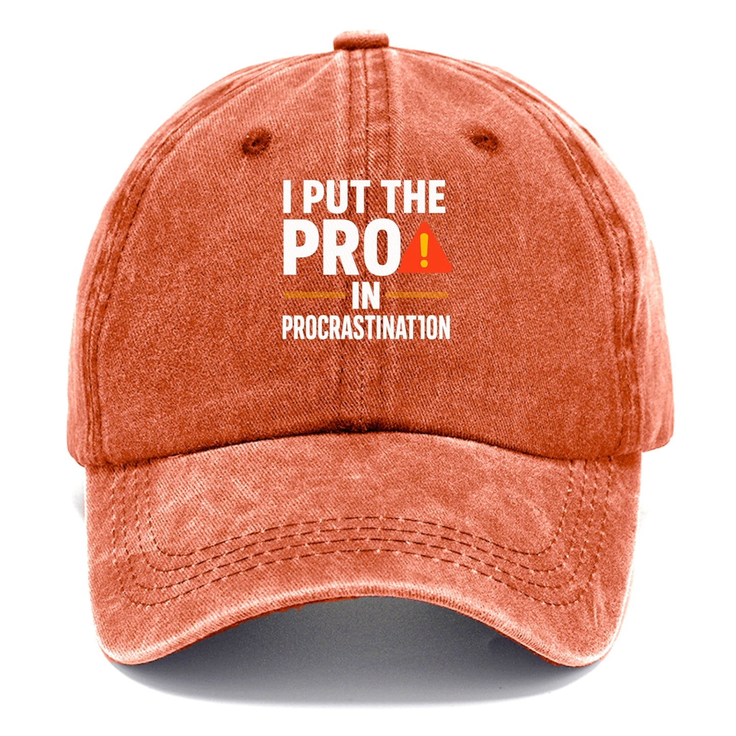 pro in procrastination Hat
