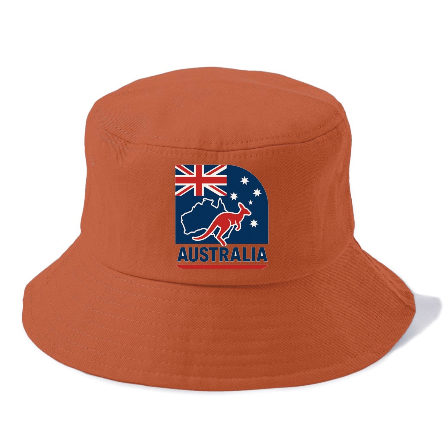 Australian Flag and Wildlife Hat