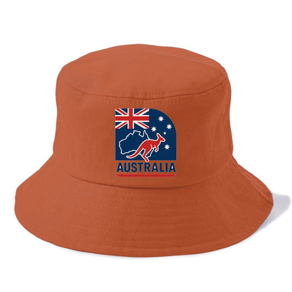 Australian Flag and Wildlife Hat