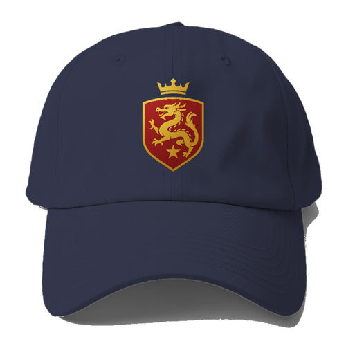 Vietnam Dragon Emblem Baseball Cap For Big Heads