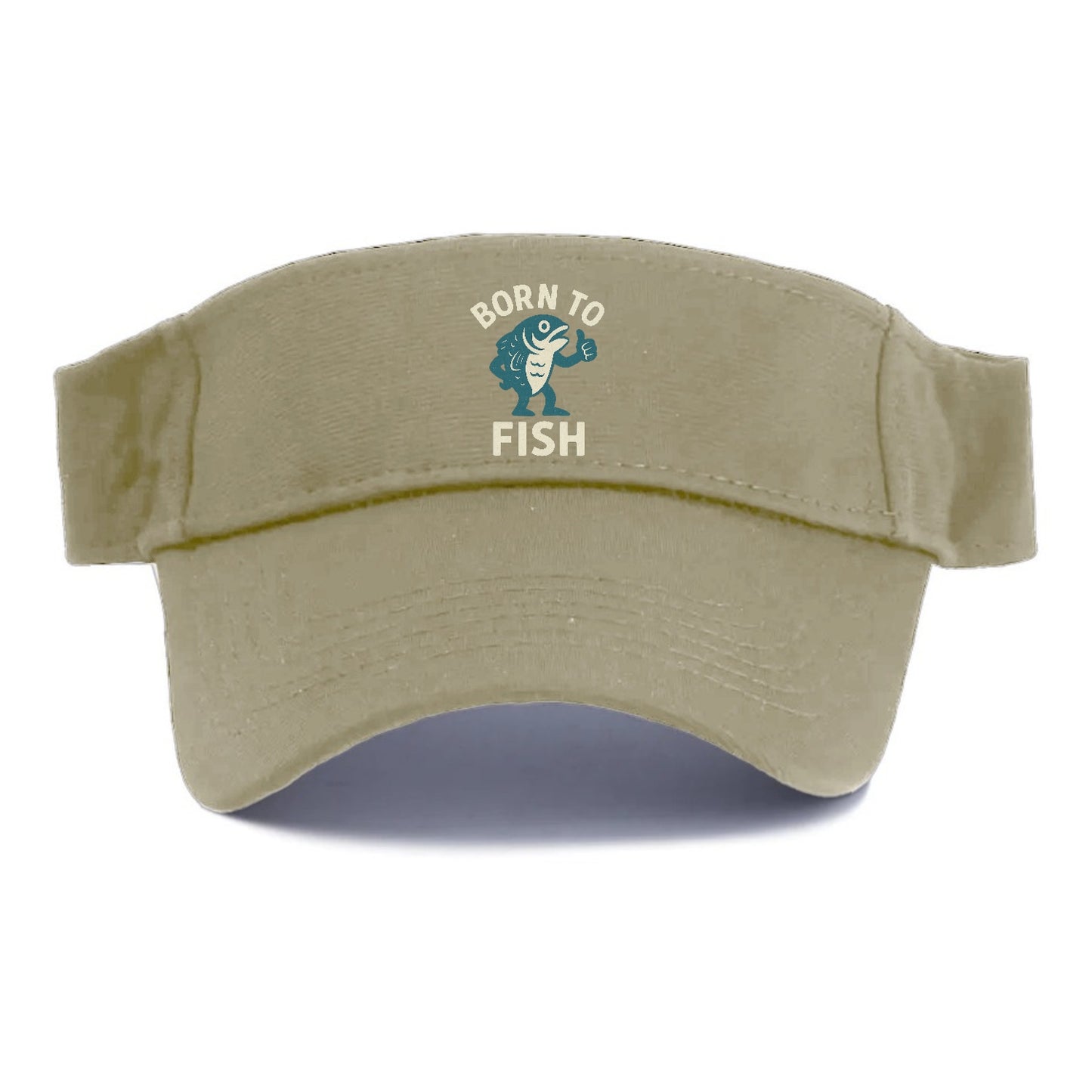 born to fish Hat