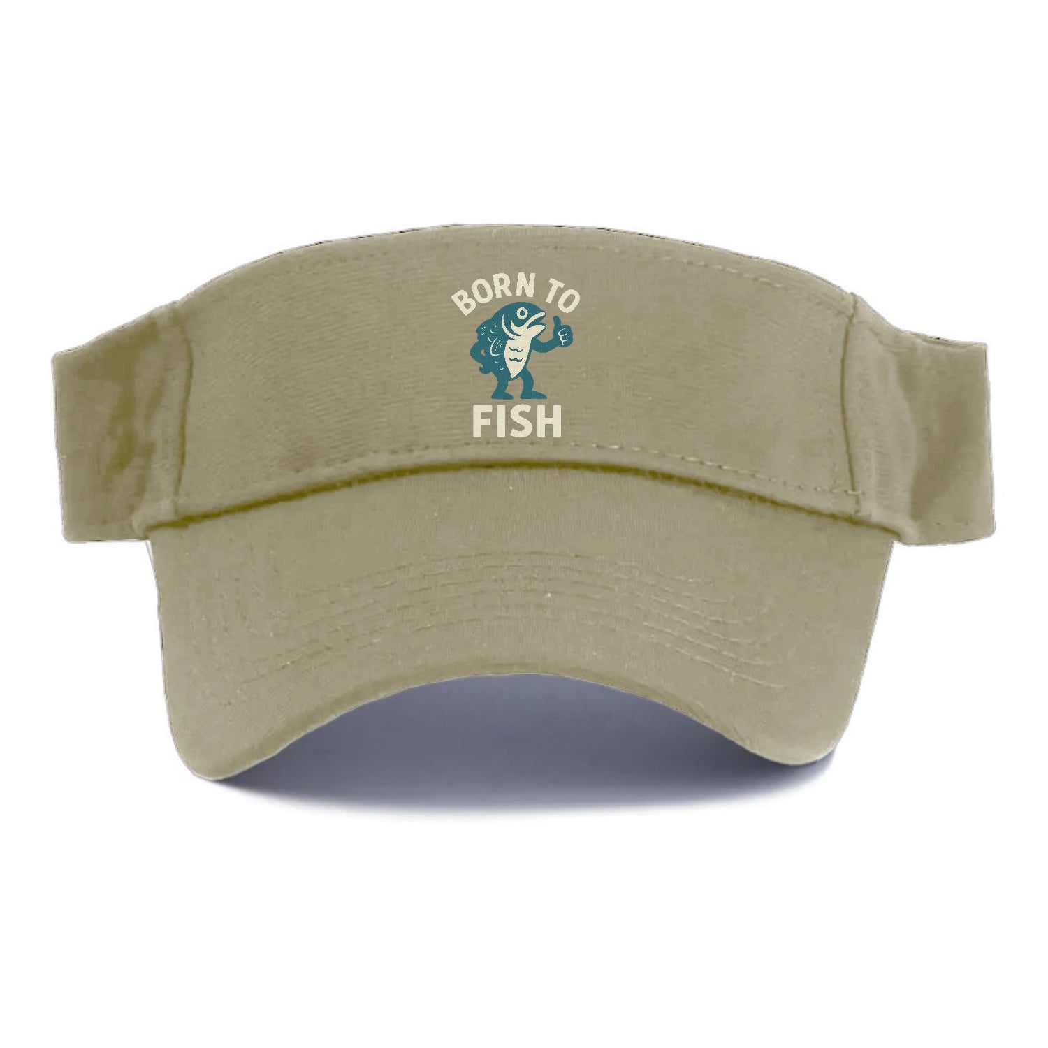 born to fish Hat